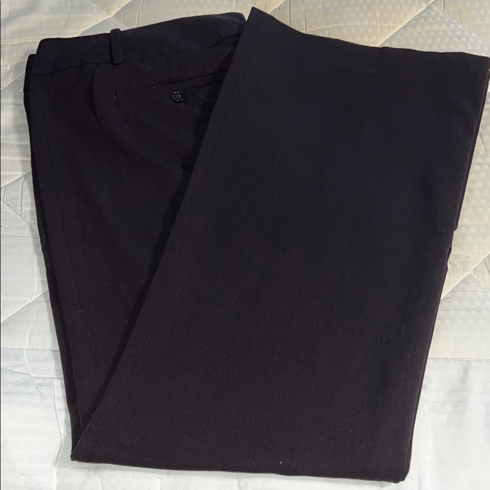 LOFT Plum “Marisa” Fit Trousers